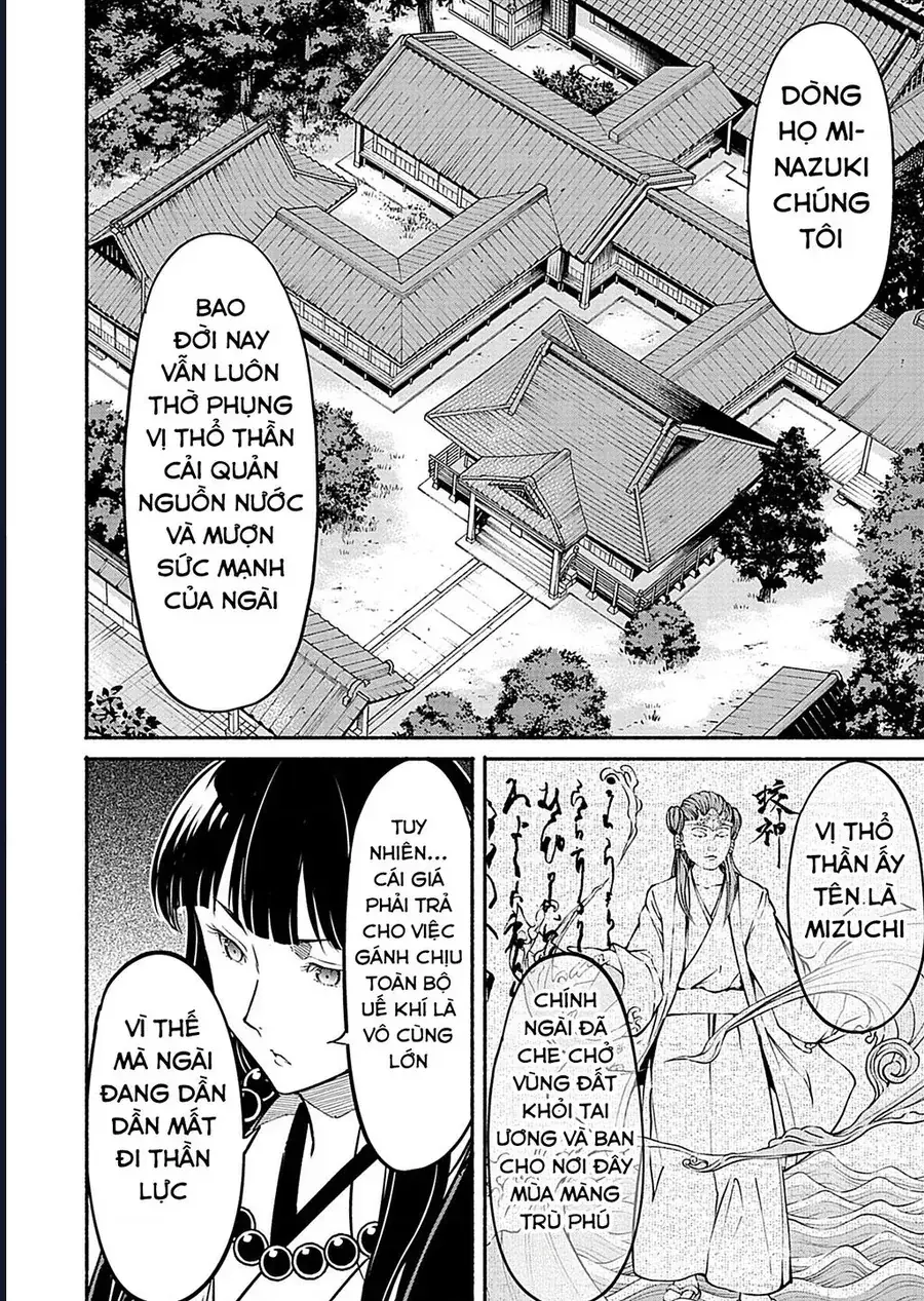 Vui Mừng Vì Được Trở Về Từ Dị Giới, Ai Ngờ Trái Đất Cũng "Dị" Không Tưởng Chapter 8.2 - Trang 17