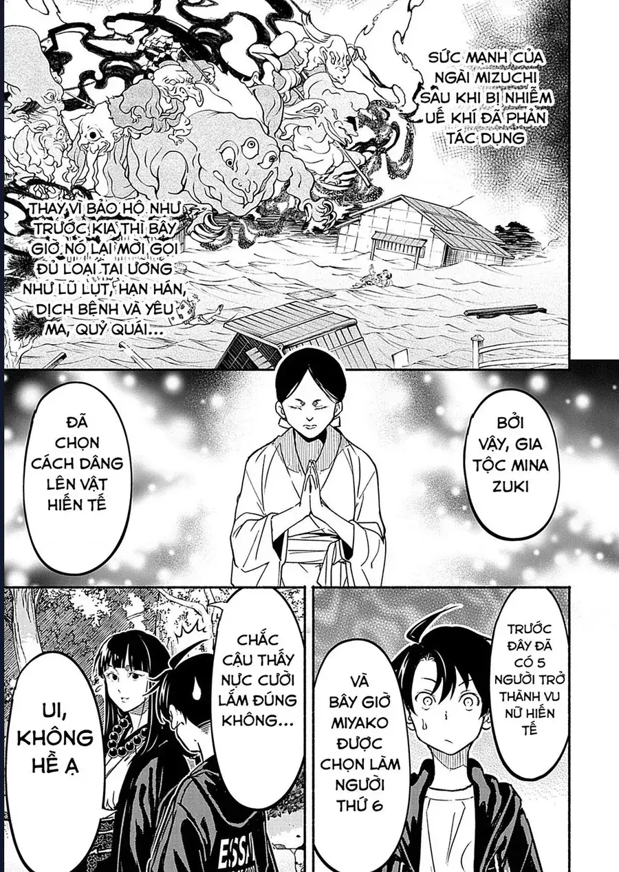 Vui Mừng Vì Được Trở Về Từ Dị Giới, Ai Ngờ Trái Đất Cũng "Dị" Không Tưởng Chapter 8.2 - Trang 18