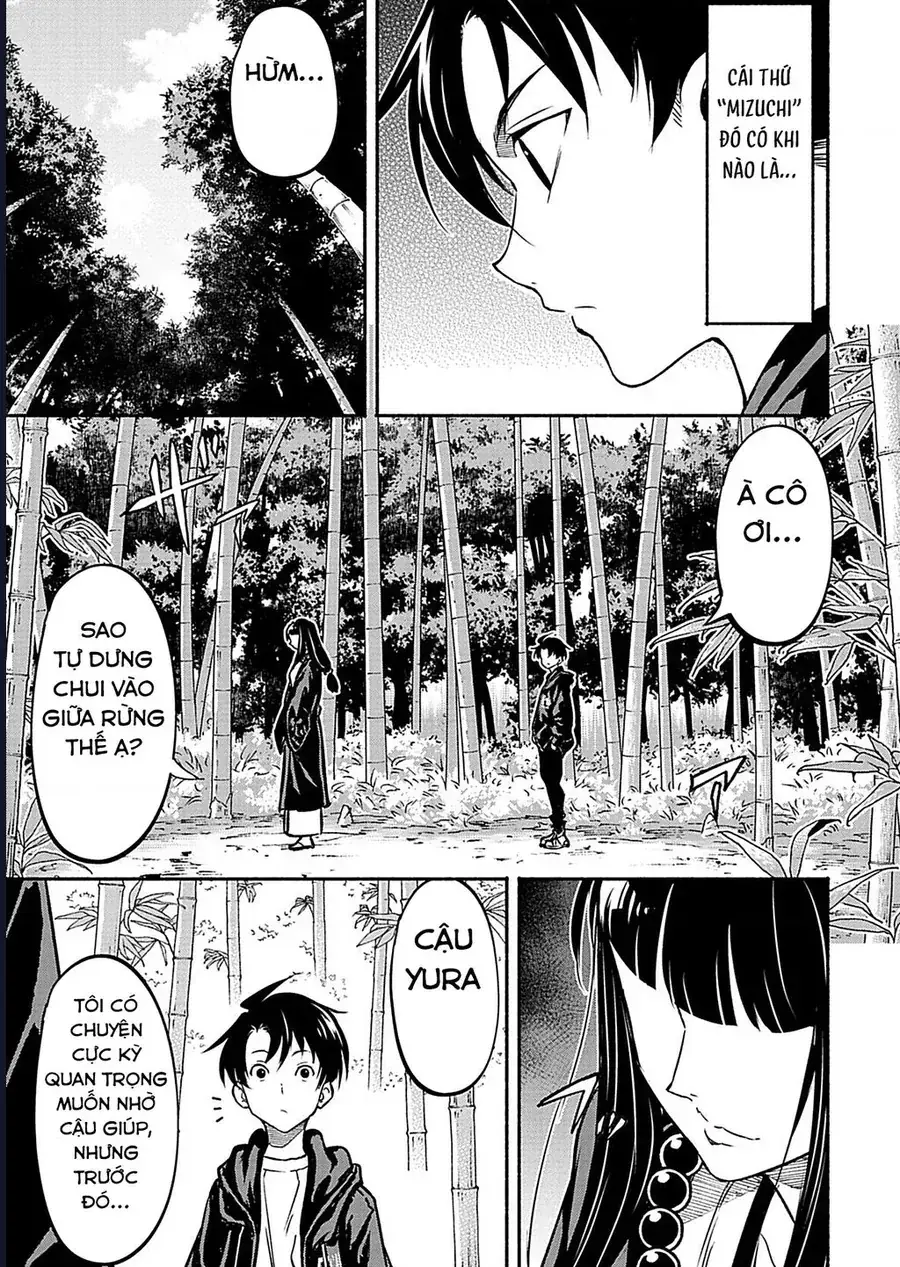 Vui Mừng Vì Được Trở Về Từ Dị Giới, Ai Ngờ Trái Đất Cũng "Dị" Không Tưởng Chapter 8.2 - Trang 20