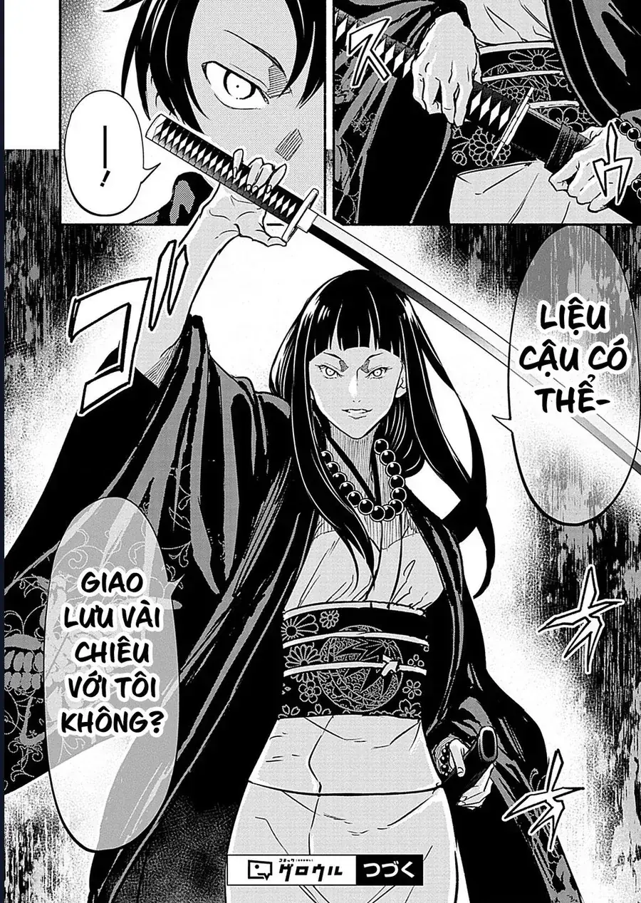 Vui Mừng Vì Được Trở Về Từ Dị Giới, Ai Ngờ Trái Đất Cũng "Dị" Không Tưởng Chapter 8.2 - Trang 21