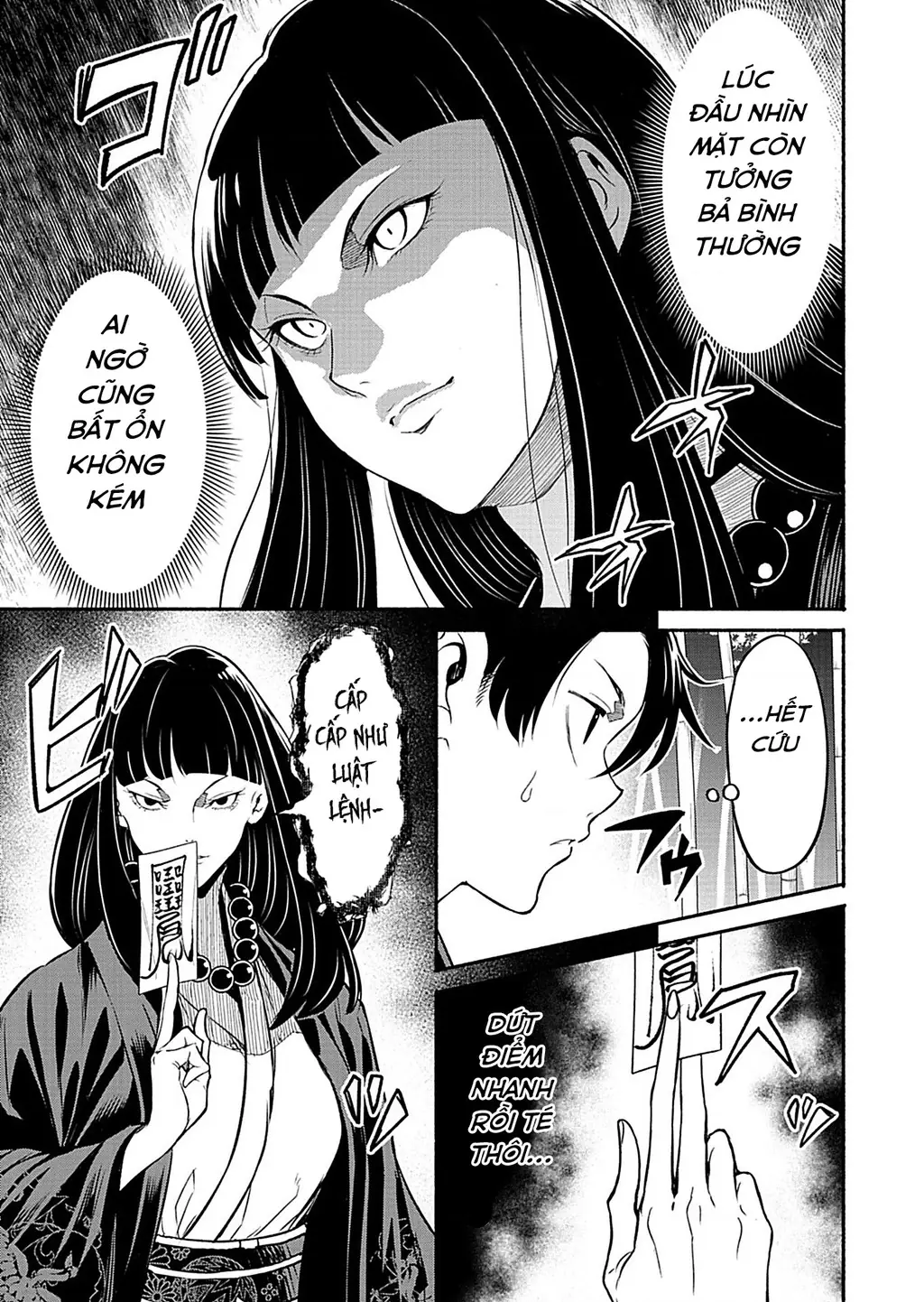 Vui Mừng Vì Được Trở Về Từ Dị Giới, Ai Ngờ Trái Đất Cũng "Dị" Không Tưởng Chapter 9 - Trang 10
