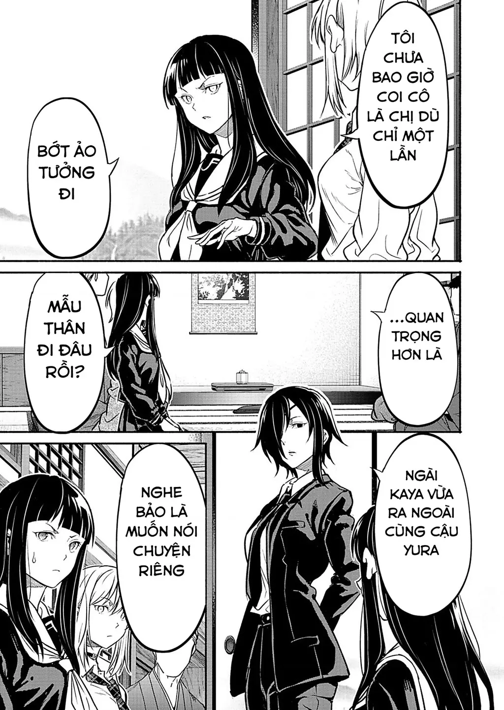 Vui Mừng Vì Được Trở Về Từ Dị Giới, Ai Ngờ Trái Đất Cũng "Dị" Không Tưởng Chapter 9 - Trang 18