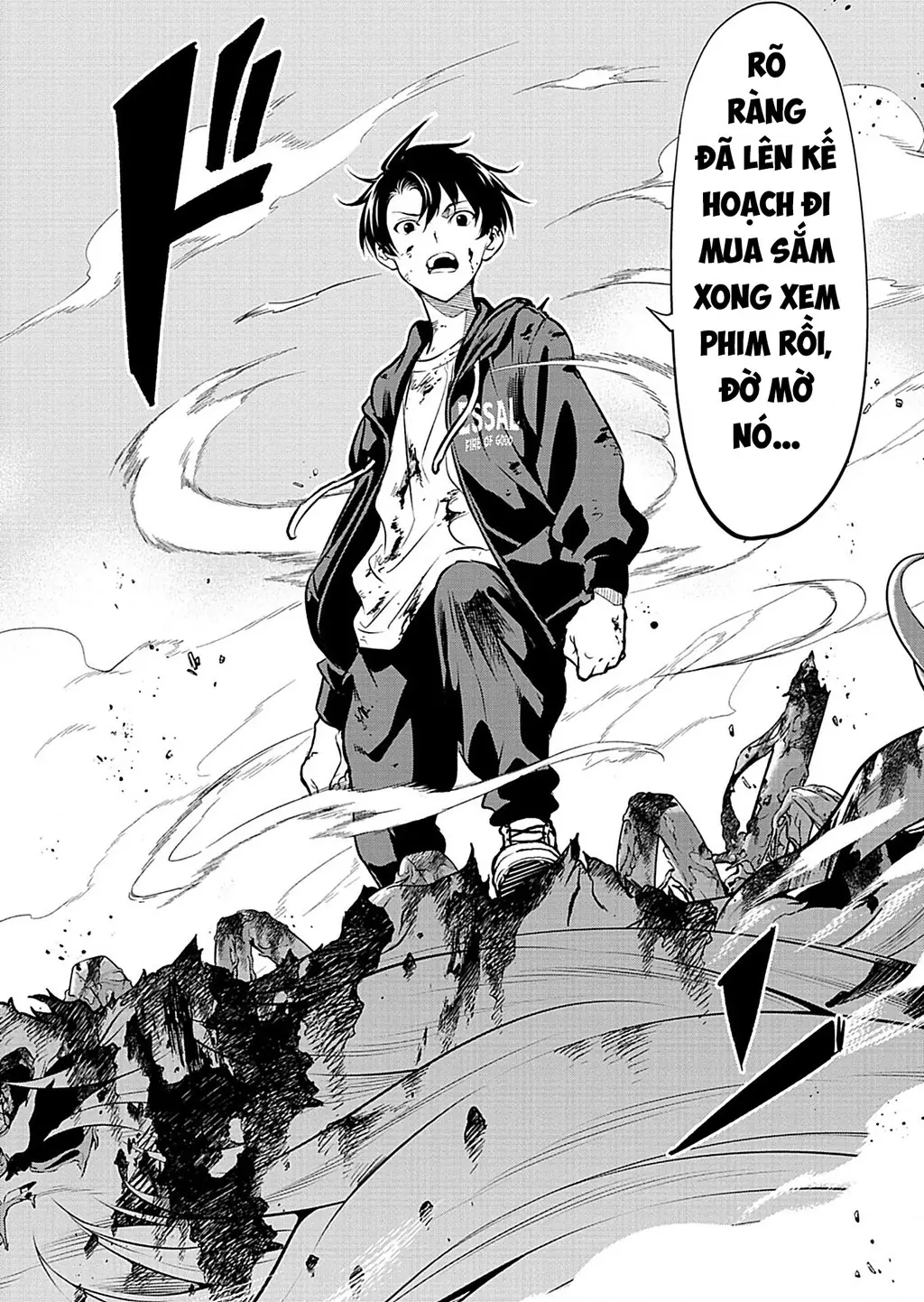 Vui Mừng Vì Được Trở Về Từ Dị Giới, Ai Ngờ Trái Đất Cũng "Dị" Không Tưởng Chapter 9 - Trang 23