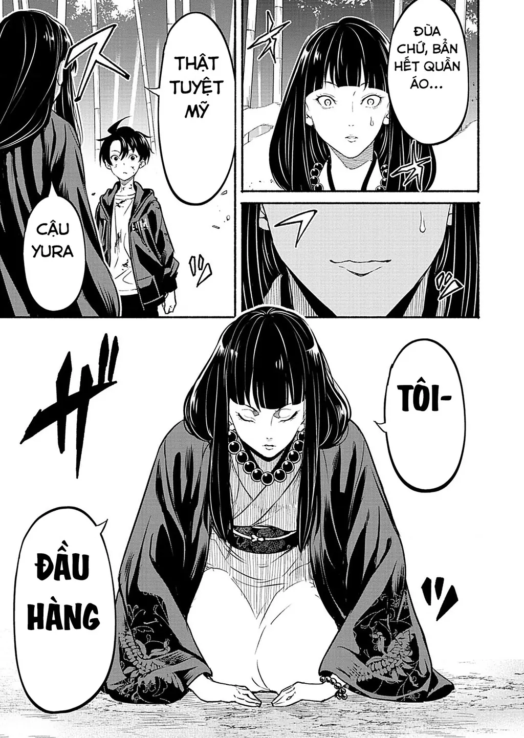 Vui Mừng Vì Được Trở Về Từ Dị Giới, Ai Ngờ Trái Đất Cũng "Dị" Không Tưởng Chapter 9 - Trang 24