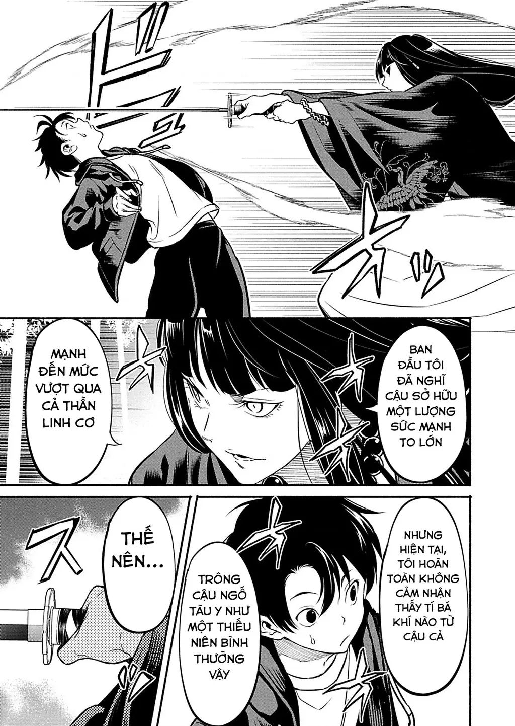 Vui Mừng Vì Được Trở Về Từ Dị Giới, Ai Ngờ Trái Đất Cũng "Dị" Không Tưởng Chapter 9 - Trang 8