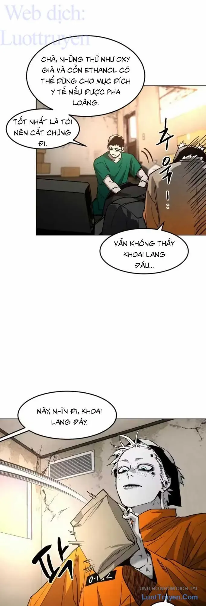 Vùng Đất Sương Mù Chapter 38 - Trang 18