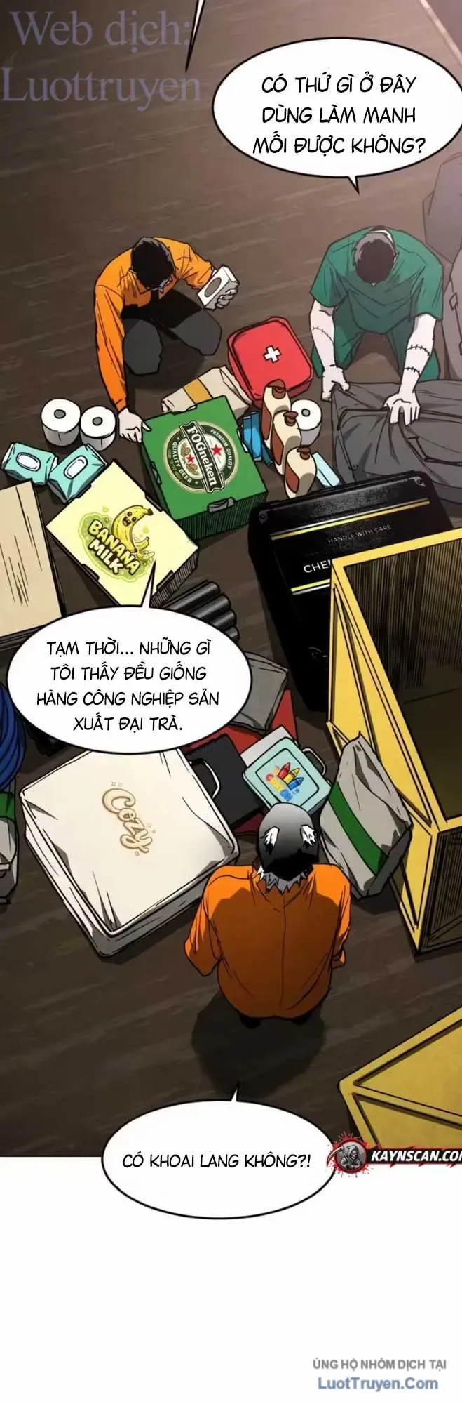 Vùng Đất Sương Mù Chapter 38 - Trang 7