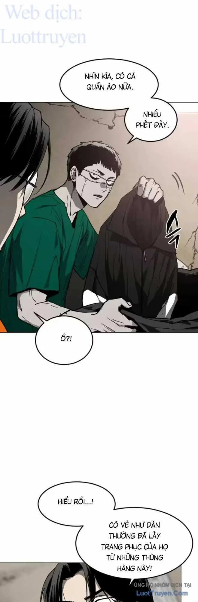 Vùng Đất Sương Mù Chapter 38 - Trang 8