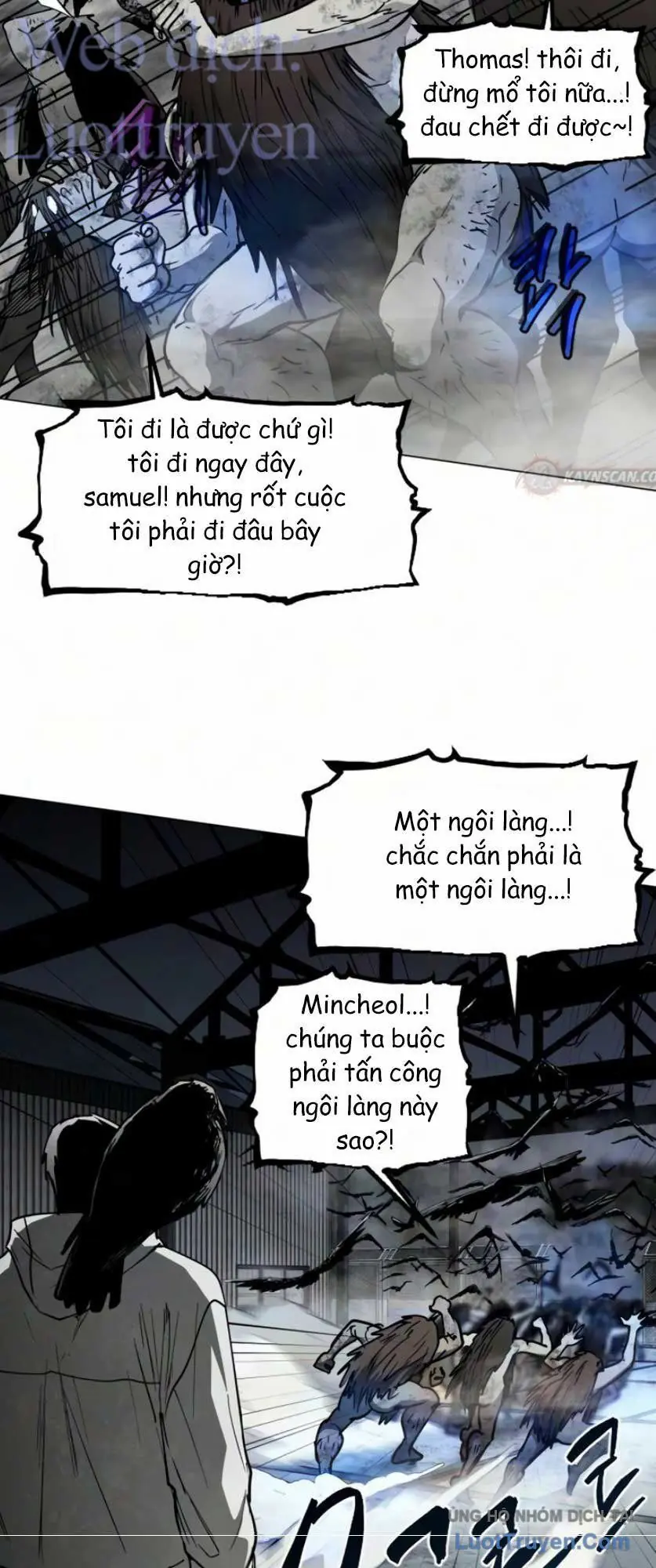 Vùng Đất Sương Mù Chapter 42 - Trang 9