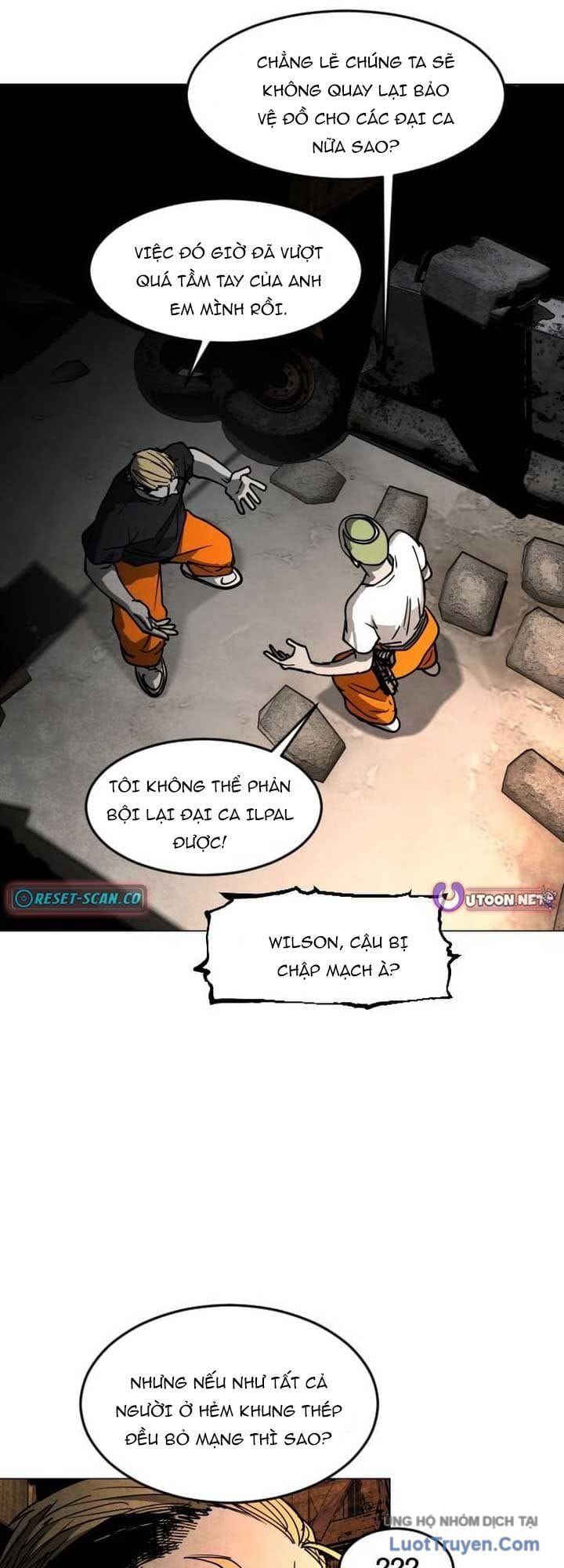 Vùng Đất Sương Mù Chapter 45 - Trang 35