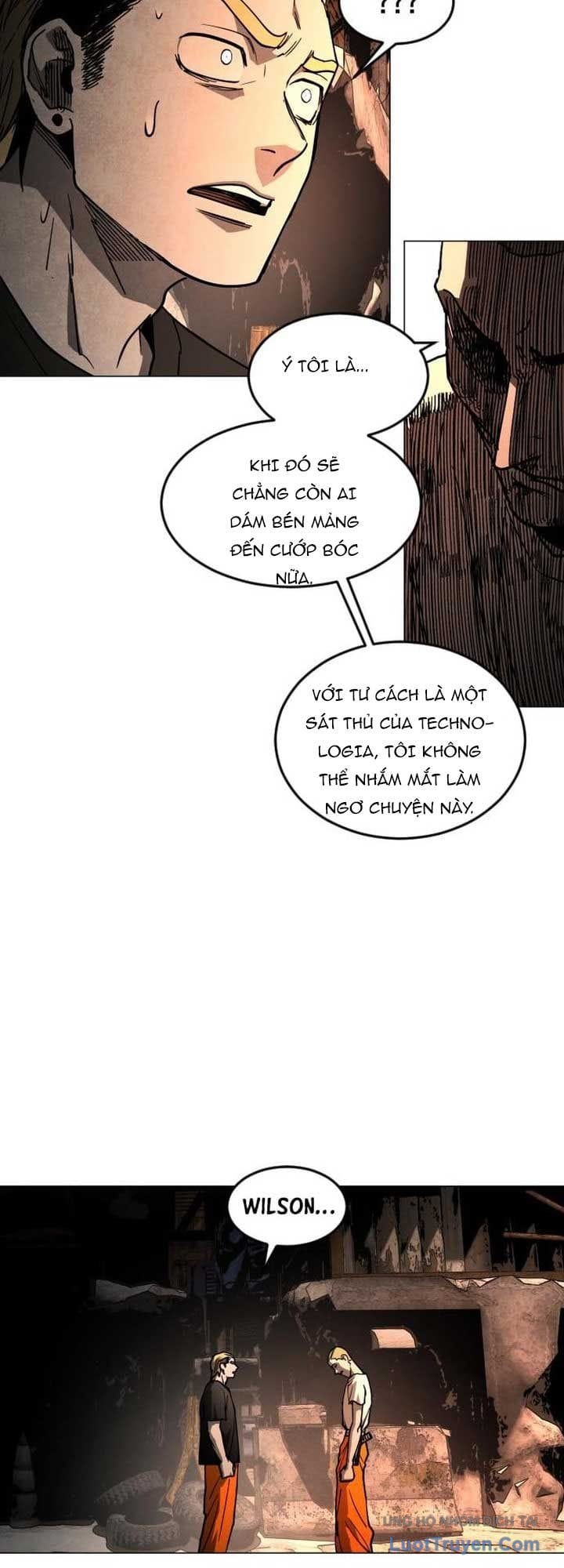 Vùng Đất Sương Mù Chapter 45 - Trang 36