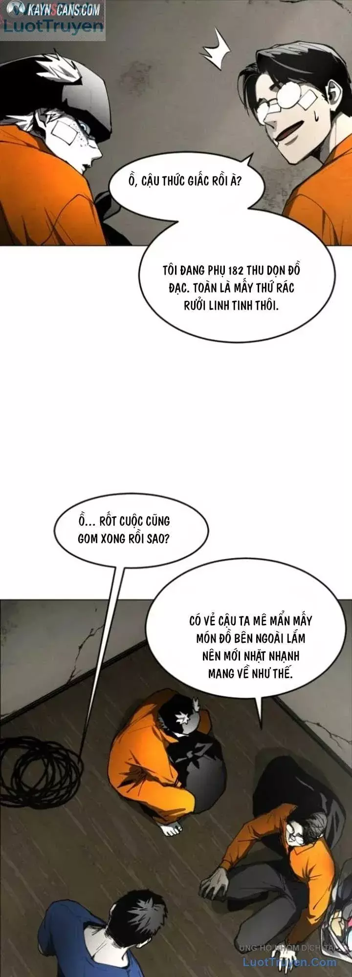 Vùng Đất Sương Mù Chapter 54 - Trang 36