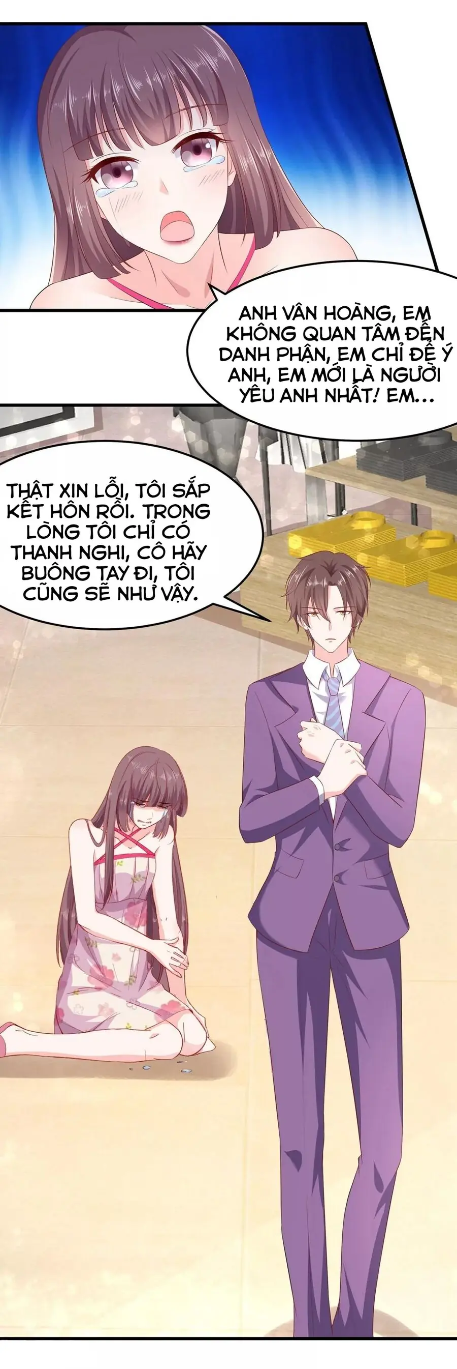 Vương Phi Xuyên Qua,Vương Gia Đừng Ngược Chapter 1 - Trang 10