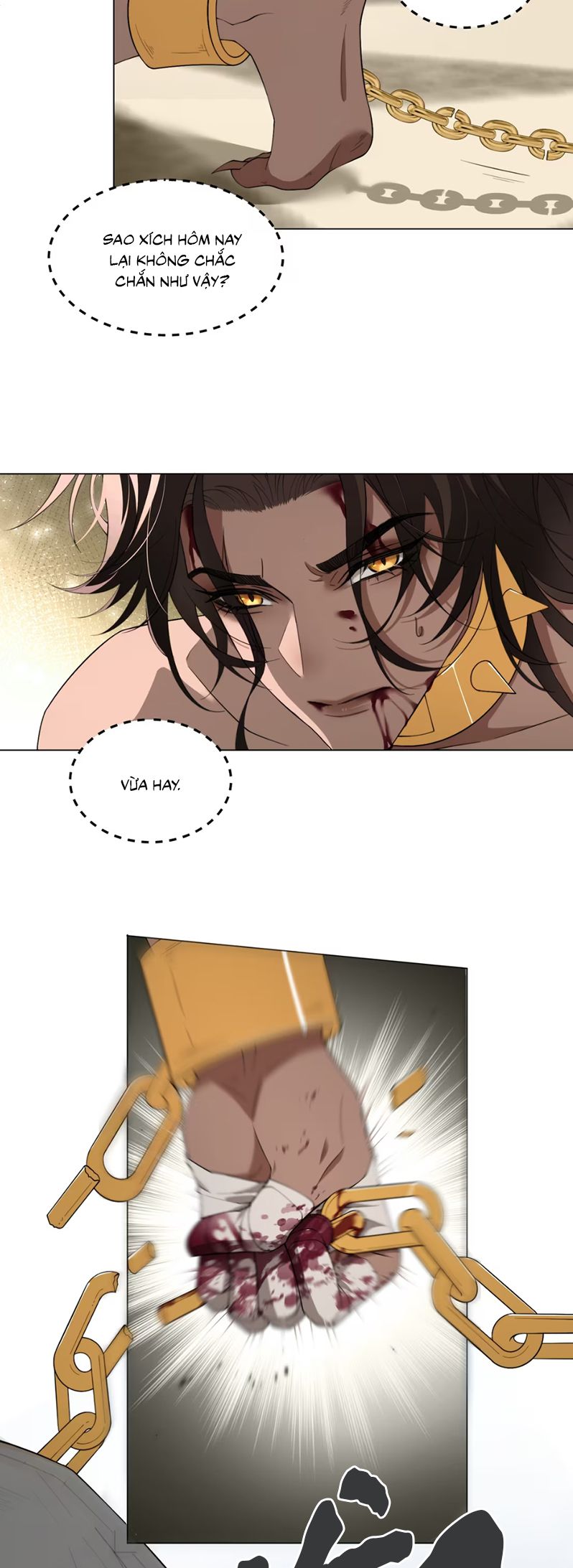 Vương Tử Bệnh Kiều Bị Báo Đen Chiếm Đoạt Đến Nghiện Chapter 1 - Trang 17