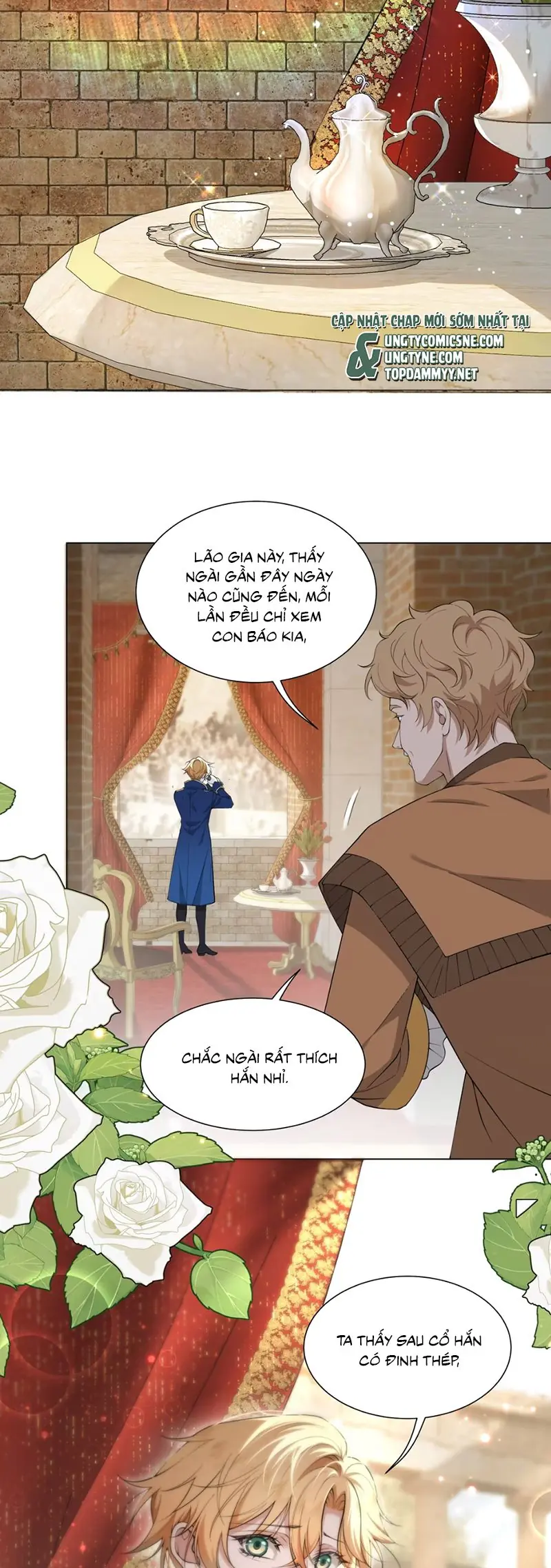 Vương Tử Bệnh Kiều Bị Báo Đen Chiếm Đoạt Đến Nghiện Chapter 1 - Trang 2