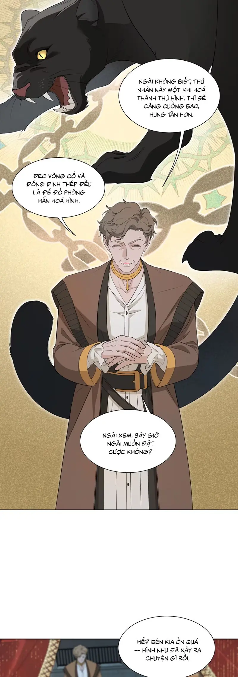 Vương Tử Bệnh Kiều Bị Báo Đen Chiếm Đoạt Đến Nghiện Chapter 1 - Trang 4
