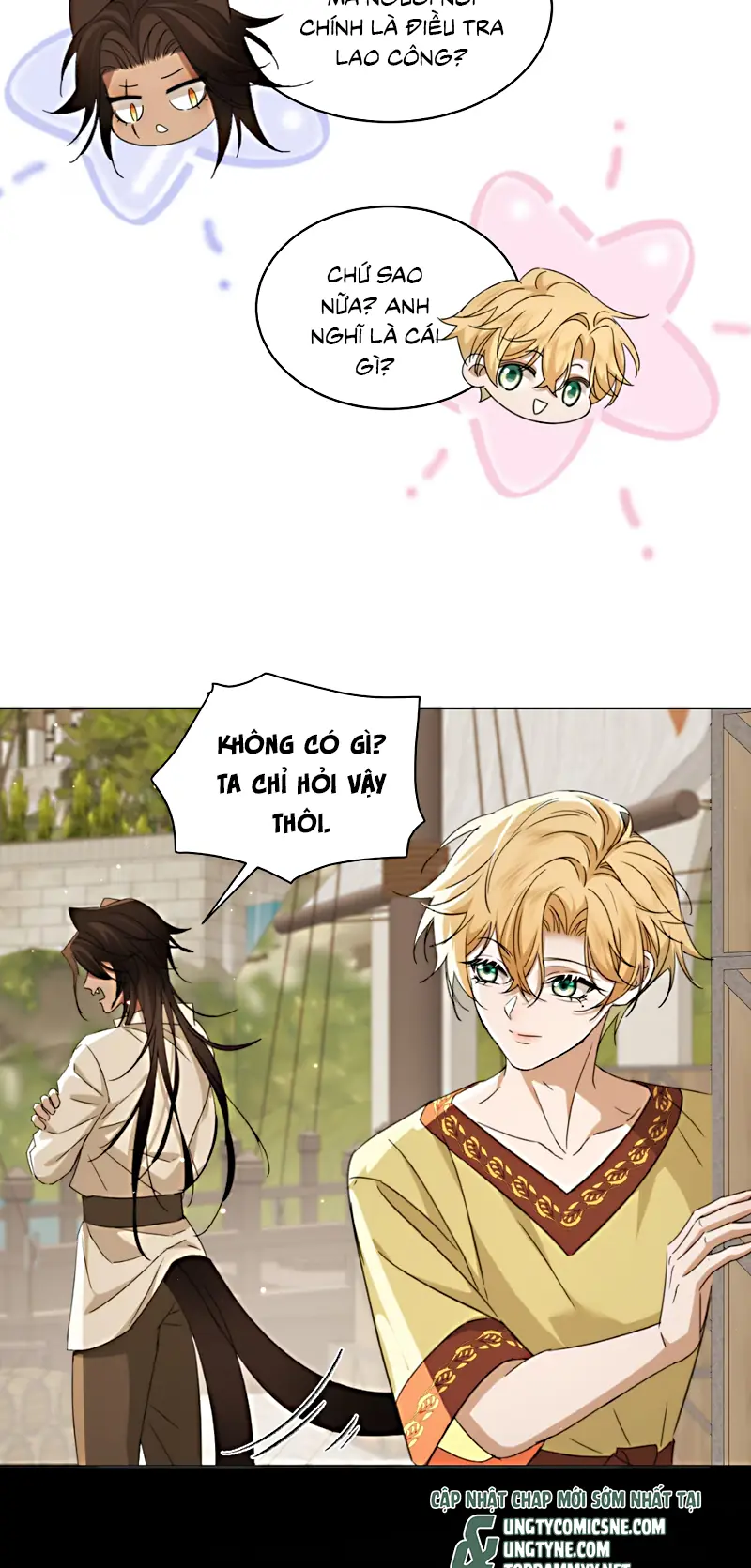 Vương Tử Bệnh Kiều Bị Báo Đen Chiếm Đoạt Đến Nghiện Chapter 10 - Trang 13