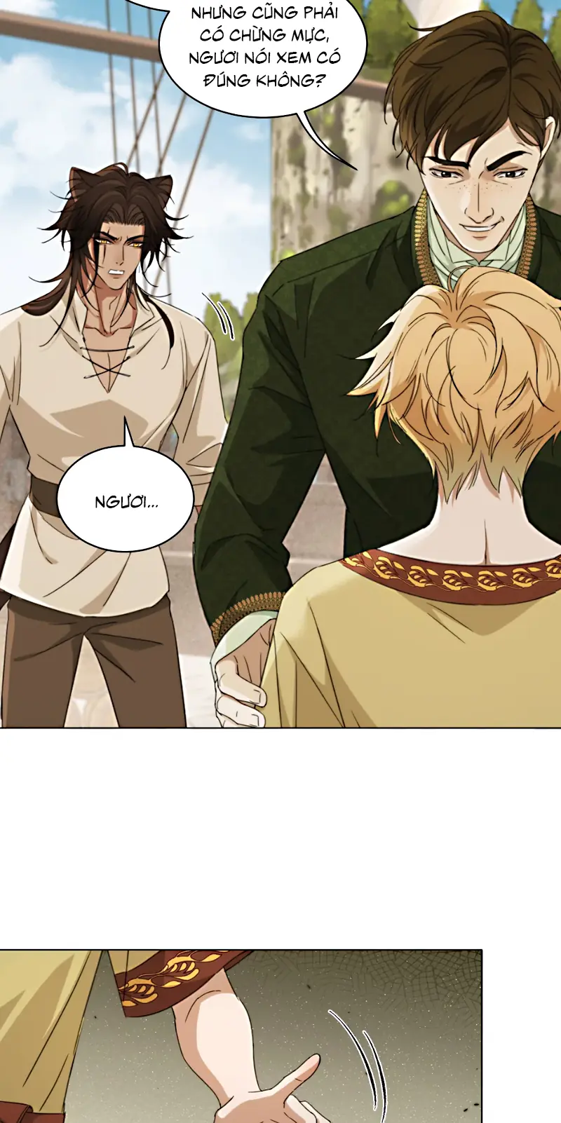 Vương Tử Bệnh Kiều Bị Báo Đen Chiếm Đoạt Đến Nghiện Chapter 10 - Trang 18