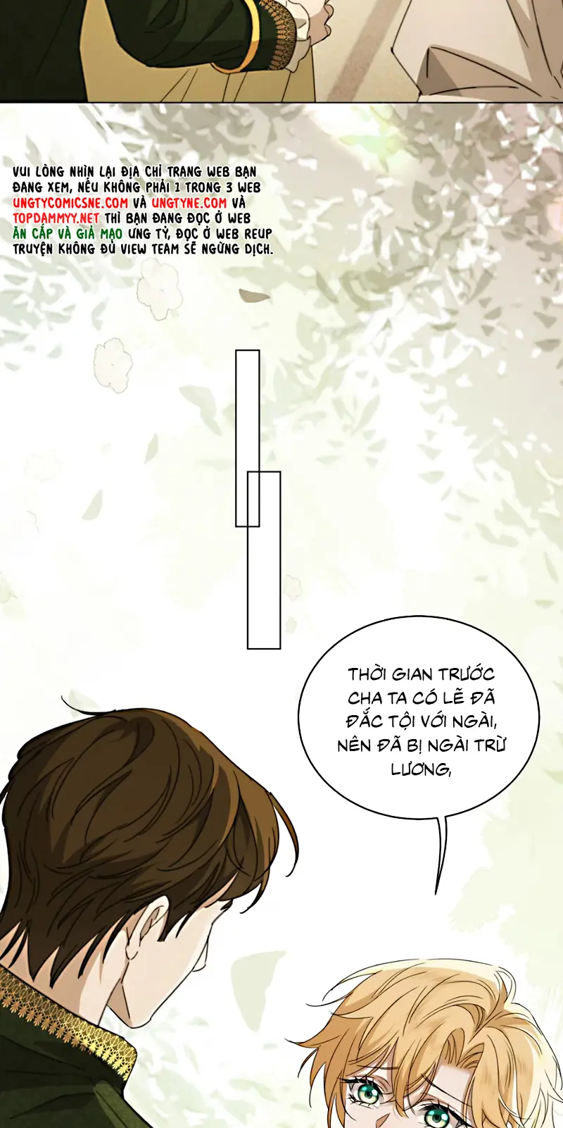 Vương Tử Bệnh Kiều Bị Báo Đen Chiếm Đoạt Đến Nghiện Chapter 10 - Trang 20