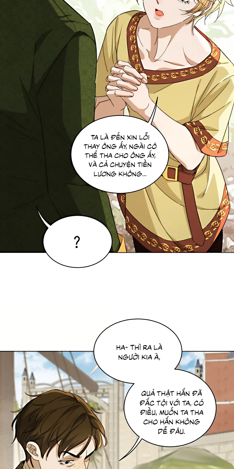 Vương Tử Bệnh Kiều Bị Báo Đen Chiếm Đoạt Đến Nghiện Chapter 10 - Trang 21