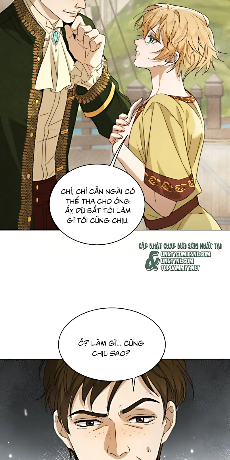 Vương Tử Bệnh Kiều Bị Báo Đen Chiếm Đoạt Đến Nghiện Chapter 10 - Trang 22