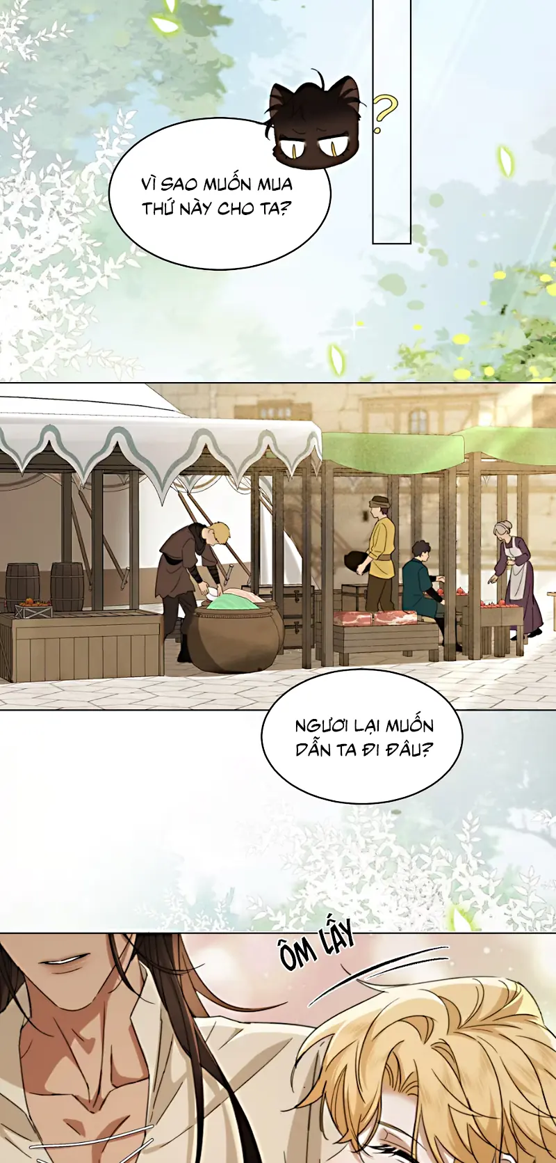Vương Tử Bệnh Kiều Bị Báo Đen Chiếm Đoạt Đến Nghiện Chapter 10 - Trang 3