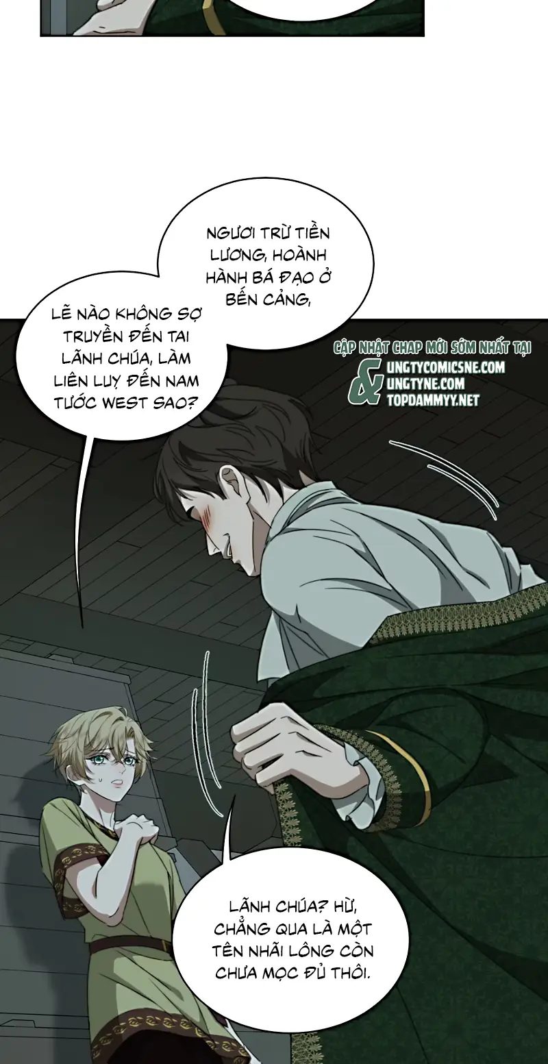 Vương Tử Bệnh Kiều Bị Báo Đen Chiếm Đoạt Đến Nghiện Chapter 10 - Trang 35