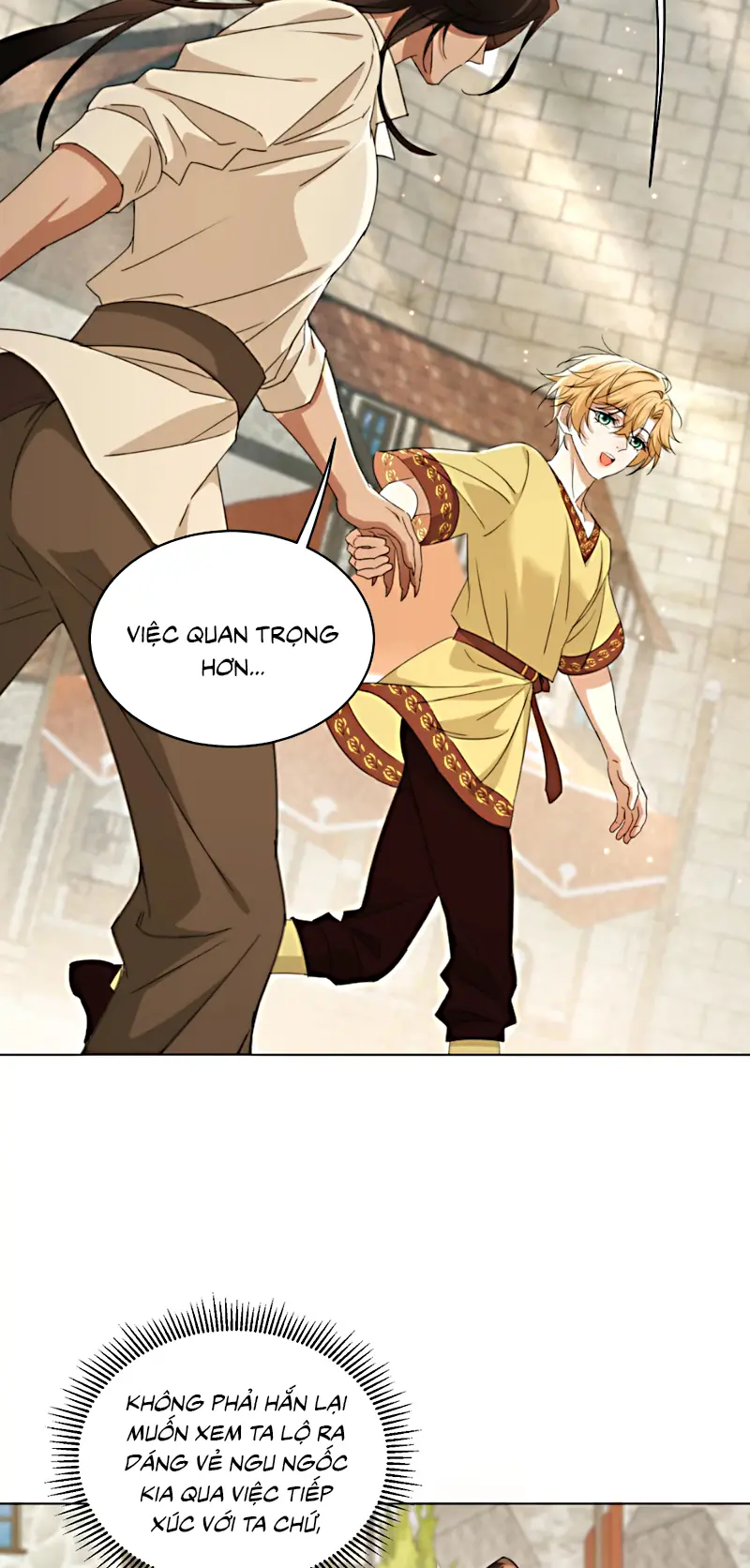 Vương Tử Bệnh Kiều Bị Báo Đen Chiếm Đoạt Đến Nghiện Chapter 10 - Trang 8