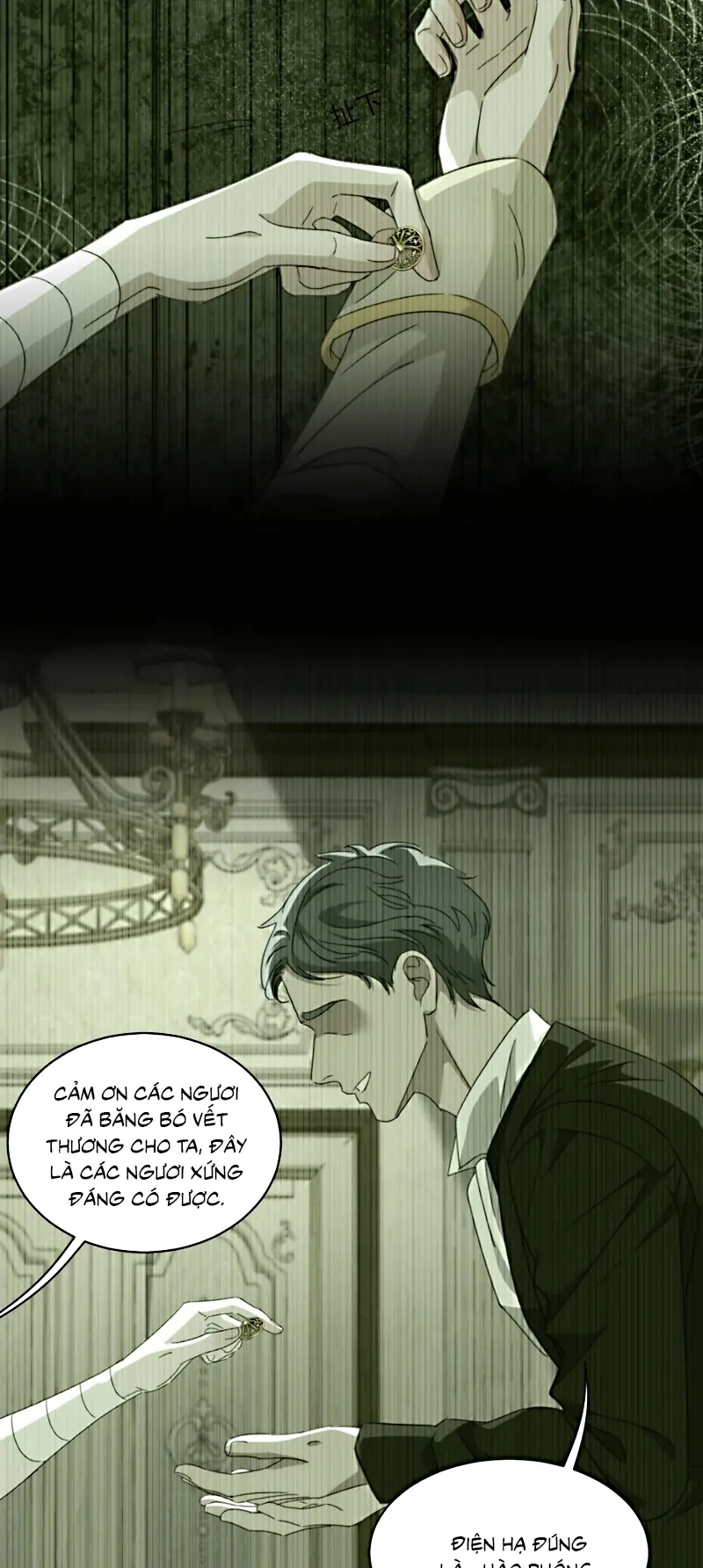 Vương Tử Bệnh Kiều Bị Báo Đen Chiếm Đoạt Đến Nghiện Chapter 11 - Trang 35