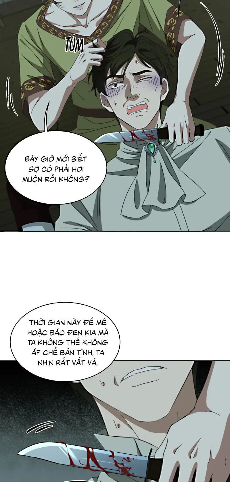 Vương Tử Bệnh Kiều Bị Báo Đen Chiếm Đoạt Đến Nghiện Chapter 11 - Trang 9