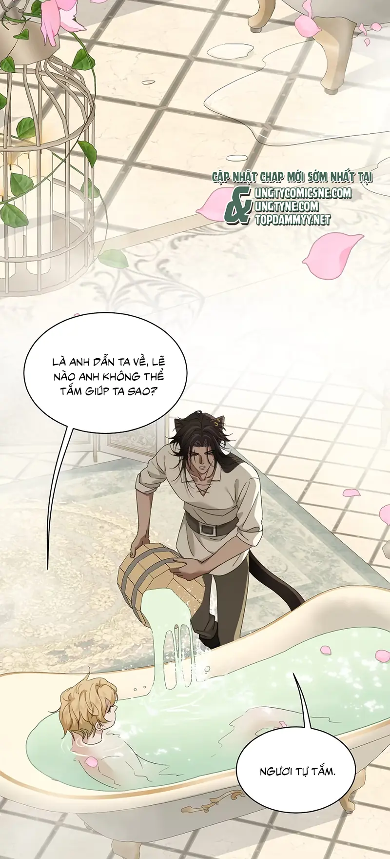 Vương Tử Bệnh Kiều Bị Báo Đen Chiếm Đoạt Đến Nghiện Chapter 12 - Trang 11