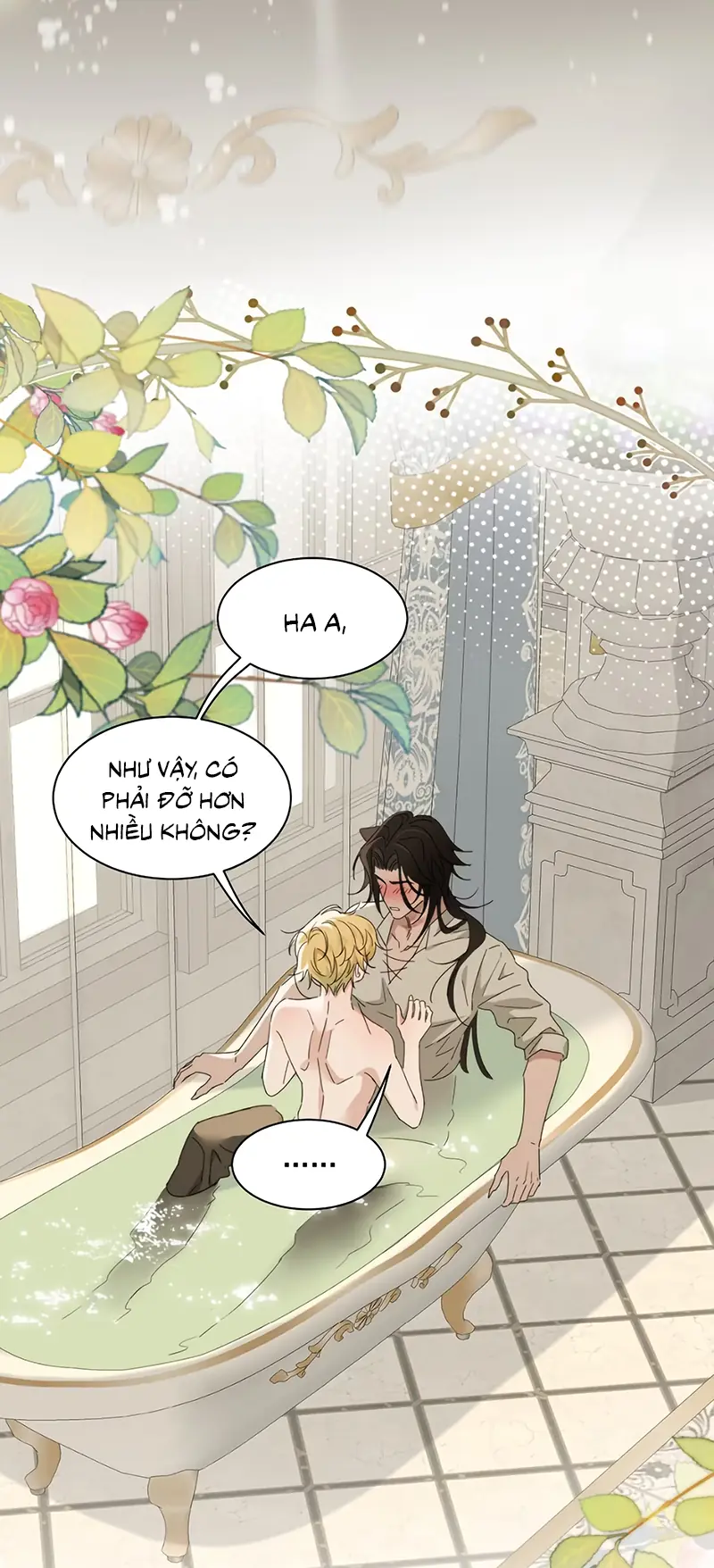 Vương Tử Bệnh Kiều Bị Báo Đen Chiếm Đoạt Đến Nghiện Chapter 12 - Trang 31