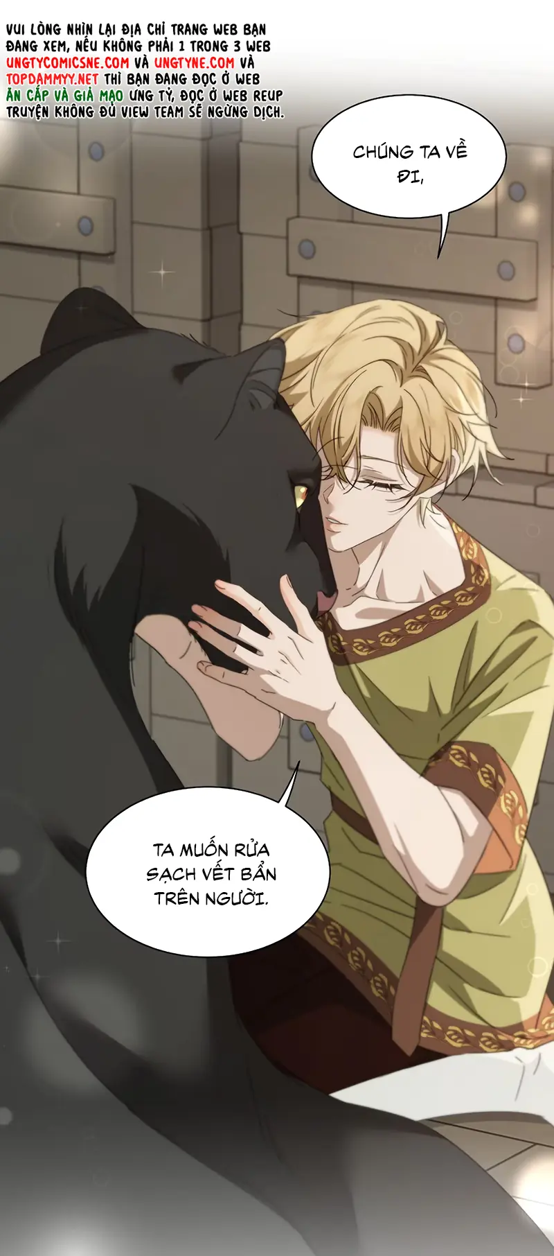 Vương Tử Bệnh Kiều Bị Báo Đen Chiếm Đoạt Đến Nghiện Chapter 12 - Trang 9