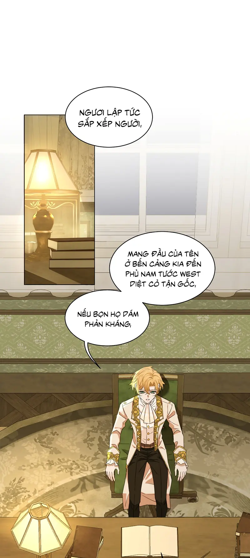 Vương Tử Bệnh Kiều Bị Báo Đen Chiếm Đoạt Đến Nghiện Chapter 13 - Trang 14