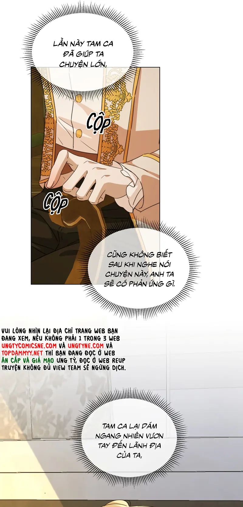 Vương Tử Bệnh Kiều Bị Báo Đen Chiếm Đoạt Đến Nghiện Chapter 13 - Trang 17