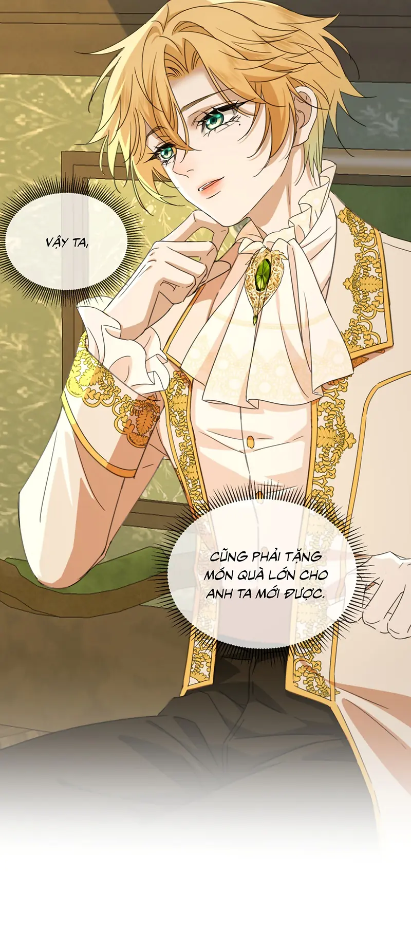 Vương Tử Bệnh Kiều Bị Báo Đen Chiếm Đoạt Đến Nghiện Chapter 13 - Trang 18