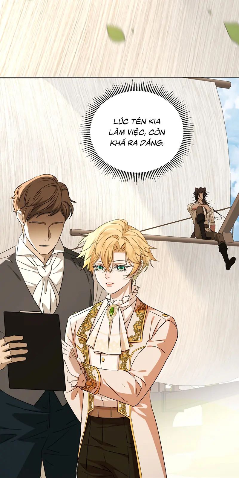 Vương Tử Bệnh Kiều Bị Báo Đen Chiếm Đoạt Đến Nghiện Chapter 13 - Trang 21