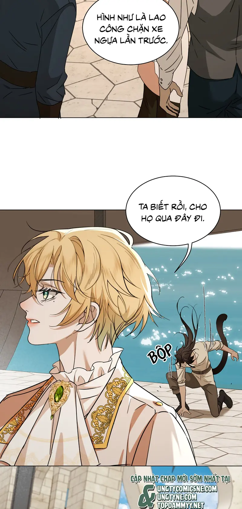 Vương Tử Bệnh Kiều Bị Báo Đen Chiếm Đoạt Đến Nghiện Chapter 13 - Trang 28