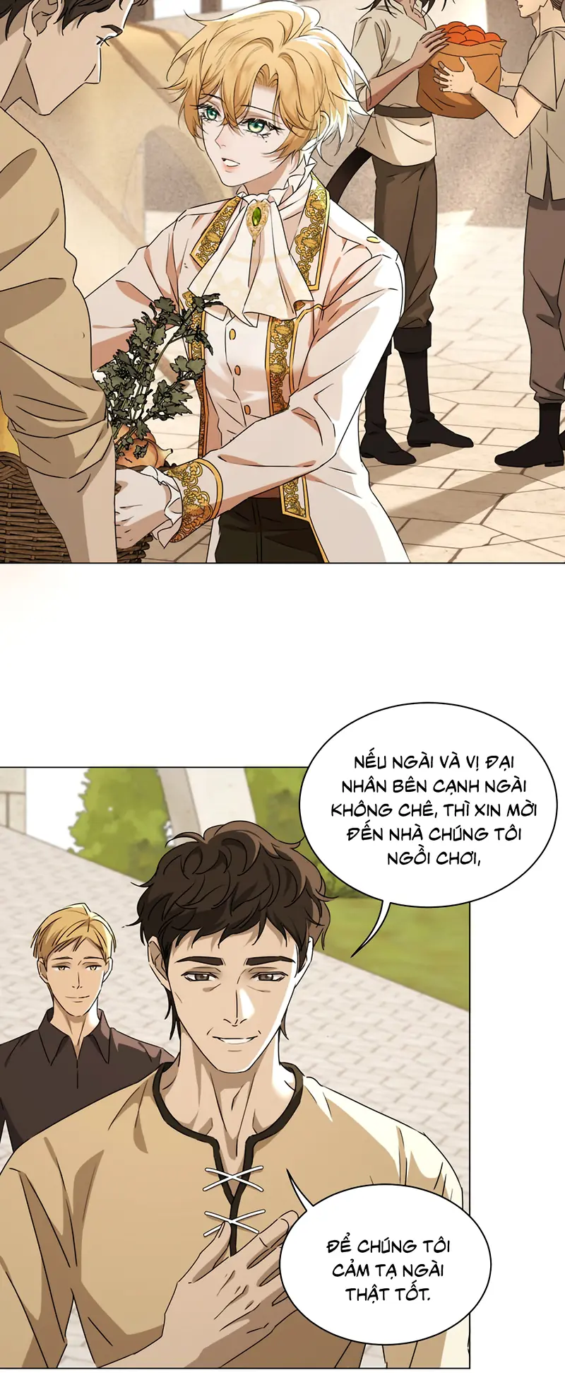 Vương Tử Bệnh Kiều Bị Báo Đen Chiếm Đoạt Đến Nghiện Chapter 13 - Trang 31