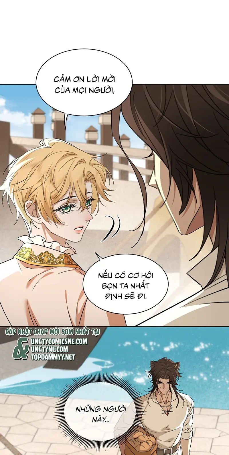 Vương Tử Bệnh Kiều Bị Báo Đen Chiếm Đoạt Đến Nghiện Chapter 13 - Trang 32