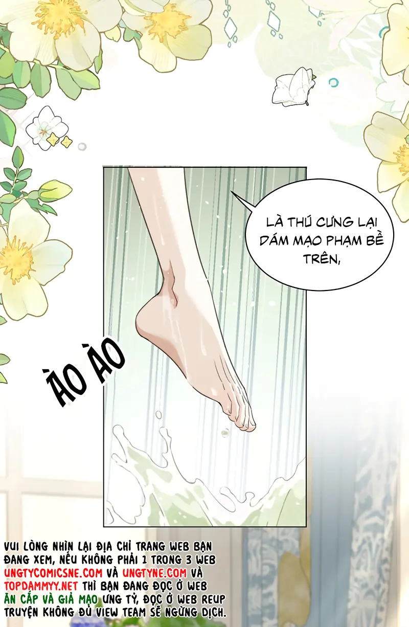 Vương Tử Bệnh Kiều Bị Báo Đen Chiếm Đoạt Đến Nghiện Chapter 13 - Trang 4