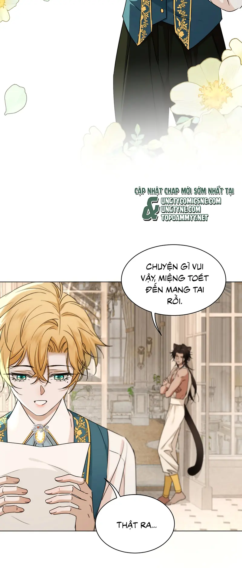 Vương Tử Bệnh Kiều Bị Báo Đen Chiếm Đoạt Đến Nghiện Chapter 14 - Trang 25