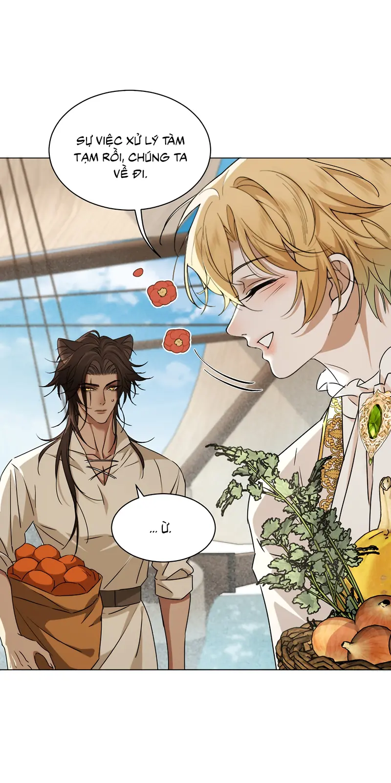 Vương Tử Bệnh Kiều Bị Báo Đen Chiếm Đoạt Đến Nghiện Chapter 14 - Trang 5