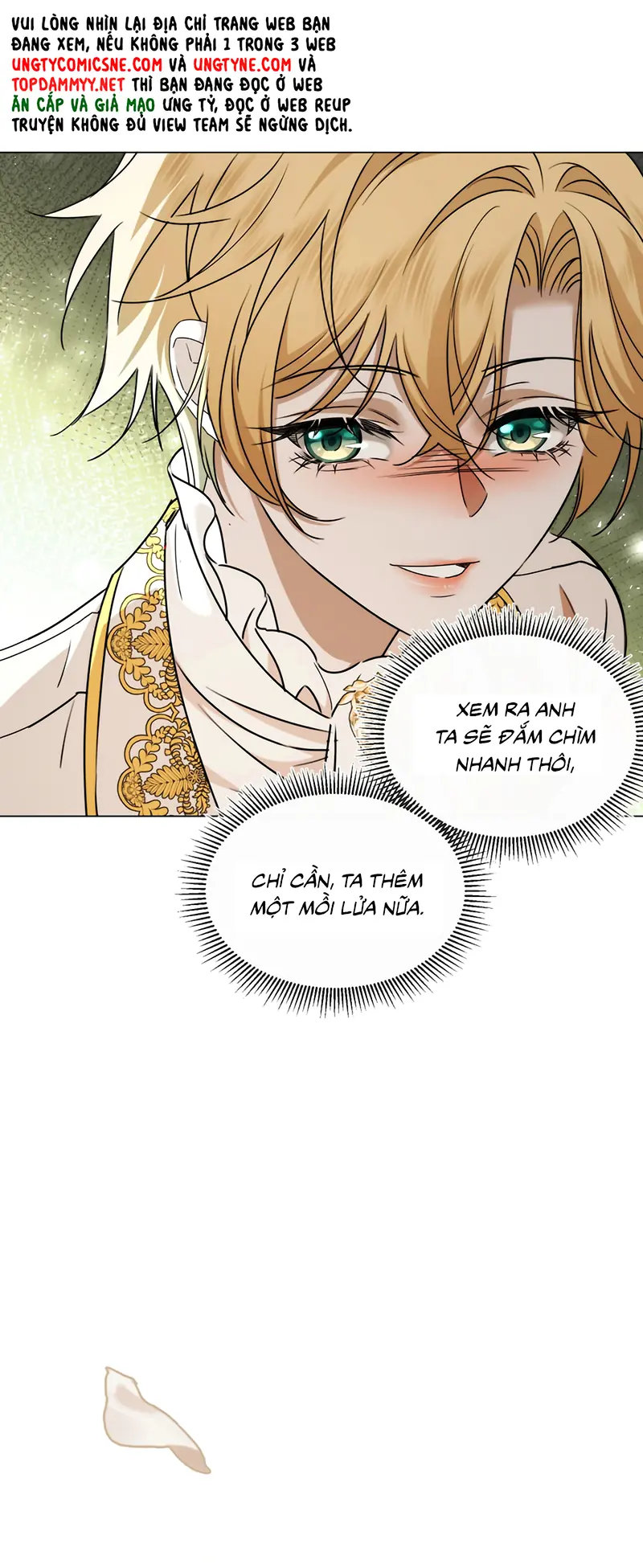 Vương Tử Bệnh Kiều Bị Báo Đen Chiếm Đoạt Đến Nghiện Chapter 14 - Trang 6