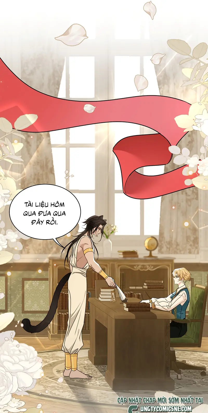 Vương Tử Bệnh Kiều Bị Báo Đen Chiếm Đoạt Đến Nghiện Chapter 14 - Trang 7