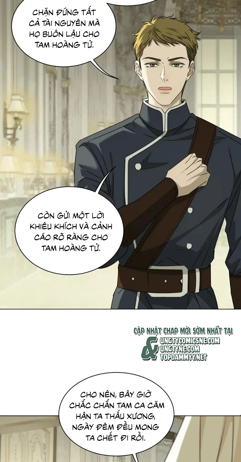 Vương Tử Bệnh Kiều Bị Báo Đen Chiếm Đoạt Đến Nghiện Chapter 15 - Trang 27