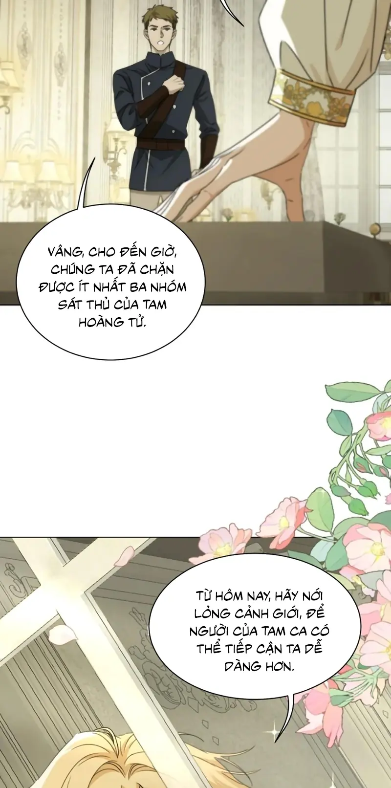 Vương Tử Bệnh Kiều Bị Báo Đen Chiếm Đoạt Đến Nghiện Chapter 15 - Trang 28