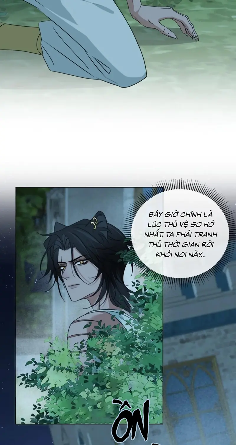 Vương Tử Bệnh Kiều Bị Báo Đen Chiếm Đoạt Đến Nghiện Chapter 15 - Trang 32