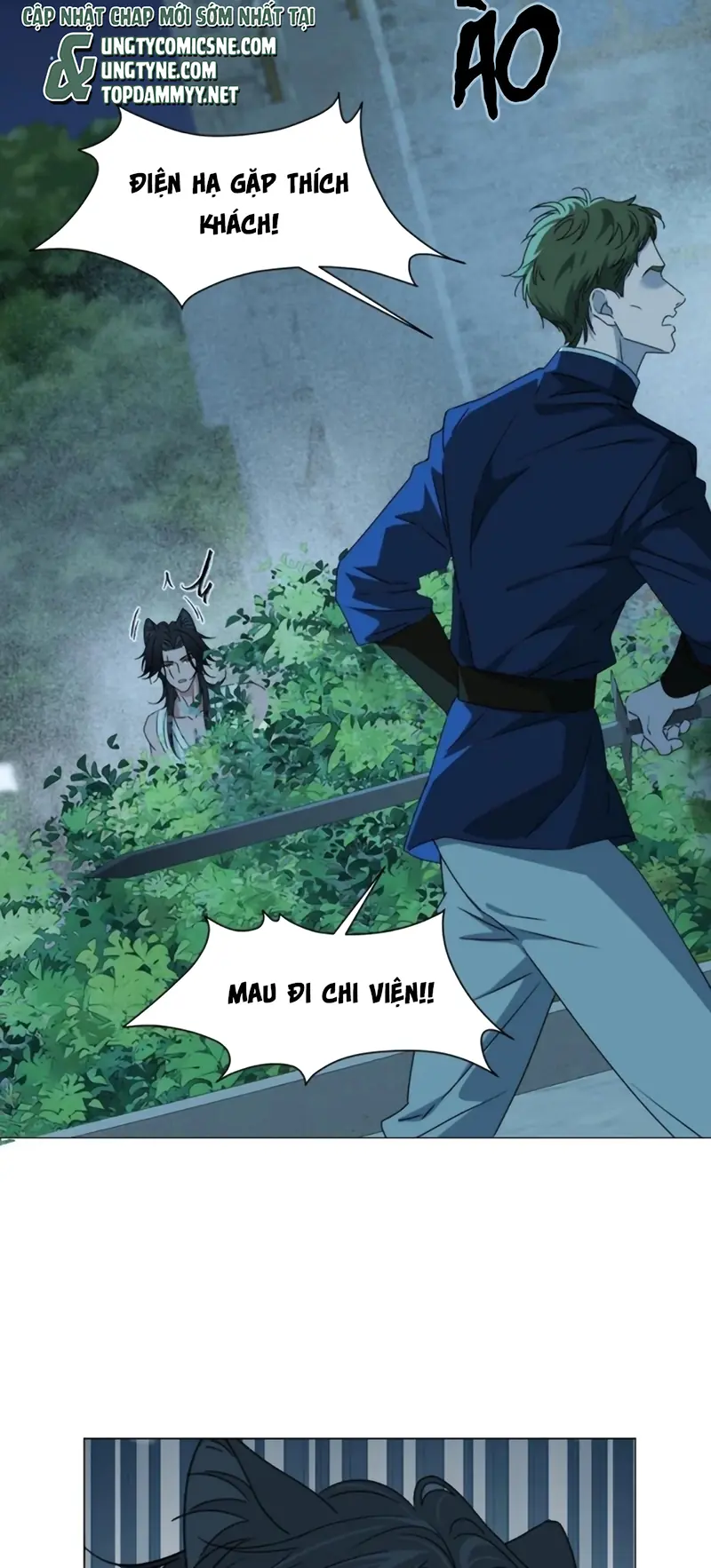 Vương Tử Bệnh Kiều Bị Báo Đen Chiếm Đoạt Đến Nghiện Chapter 15 - Trang 33