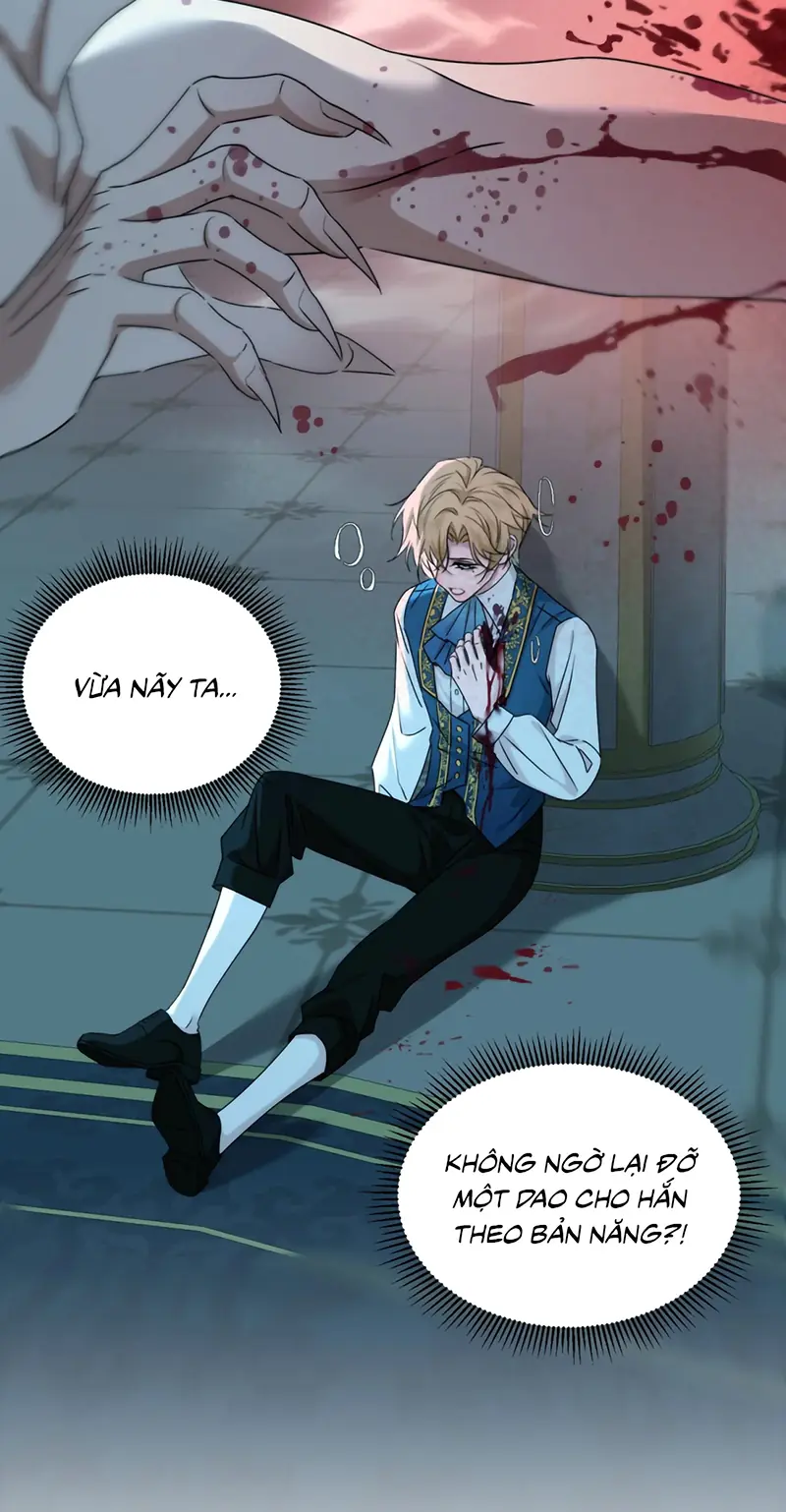 Vương Tử Bệnh Kiều Bị Báo Đen Chiếm Đoạt Đến Nghiện Chapter 16 - Trang 18